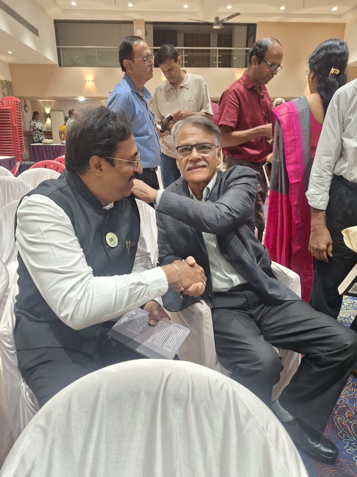 With Retd Asst Commissioner Police Shri Shirish Inamdar sir